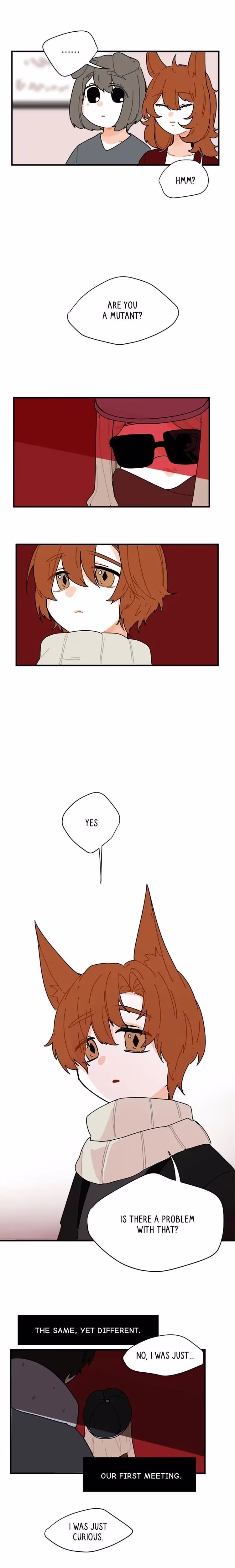 Clover Under My Feet - Chapter 1 - Part 12