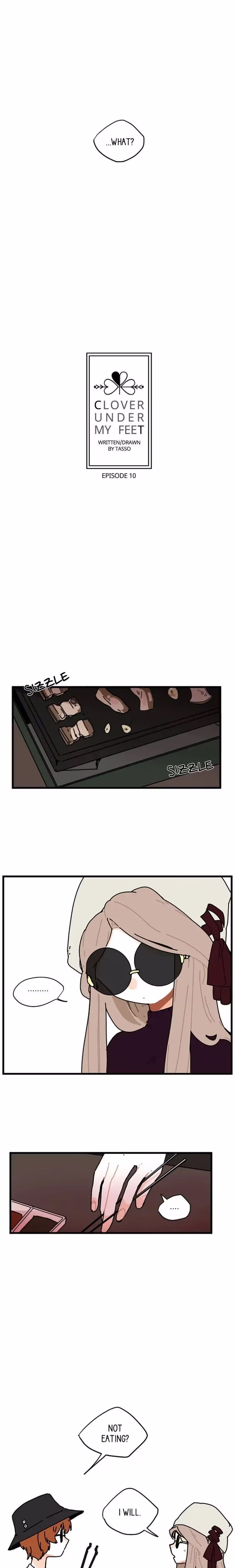 Clover Under My Feet - Chapter 10 - Part 3