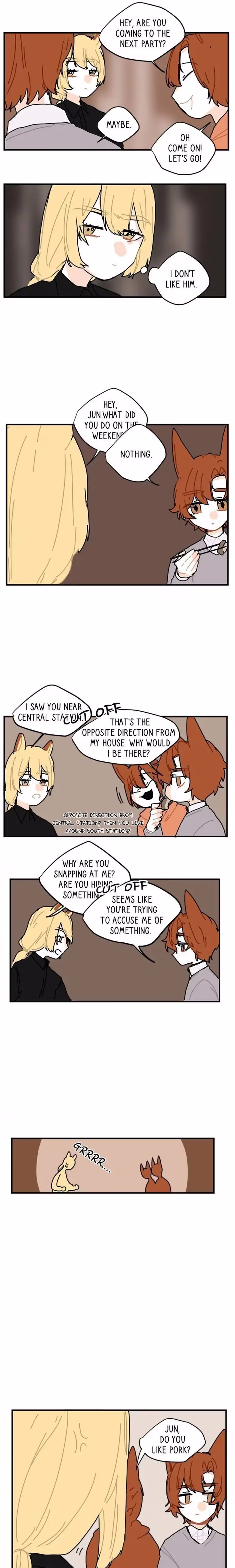 Clover Under My Feet - Chapter 12 - Part 3