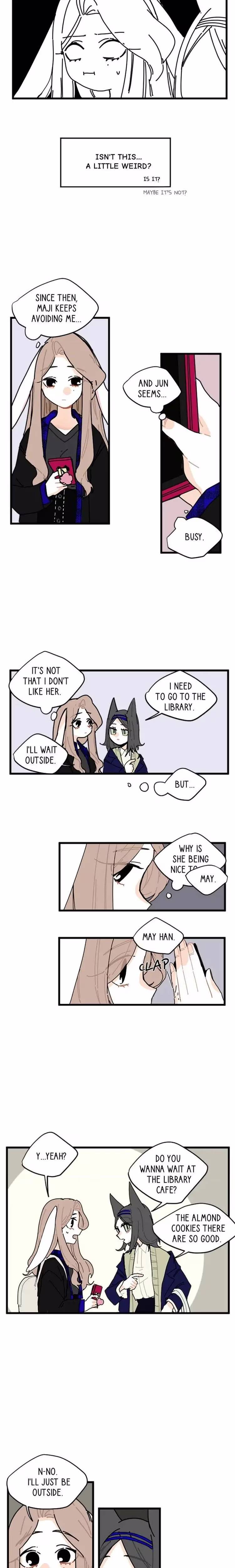 Clover Under My Feet - Chapter 13 - Part 5