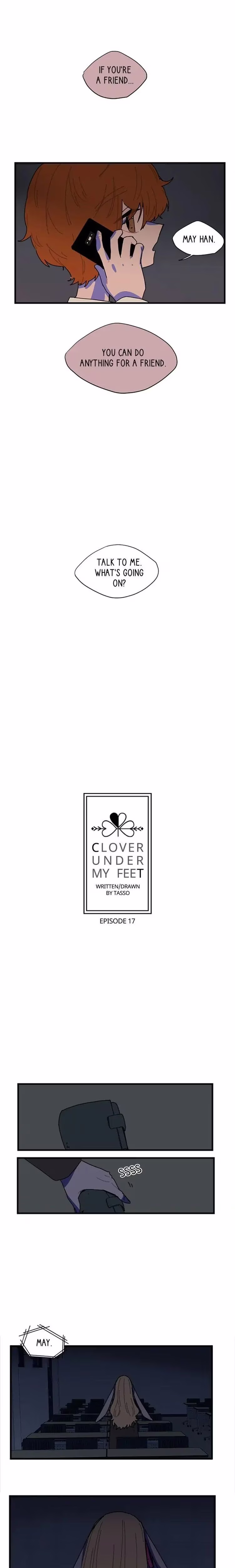 Clover Under My Feet - Chapter 17 - Part 4
