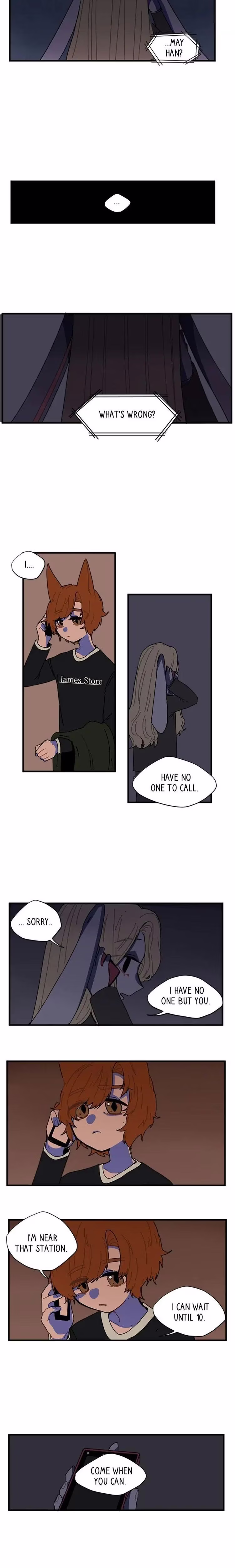 Clover Under My Feet - Chapter 17 - Part 5