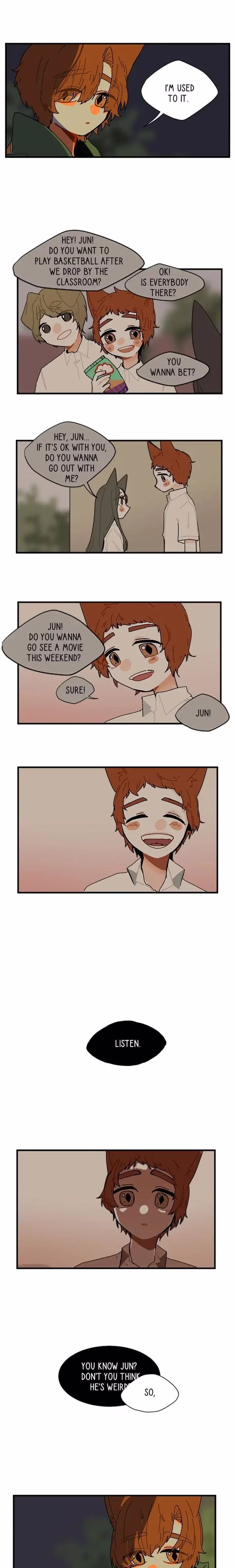 Clover Under My Feet - Chapter 18 - Part 3