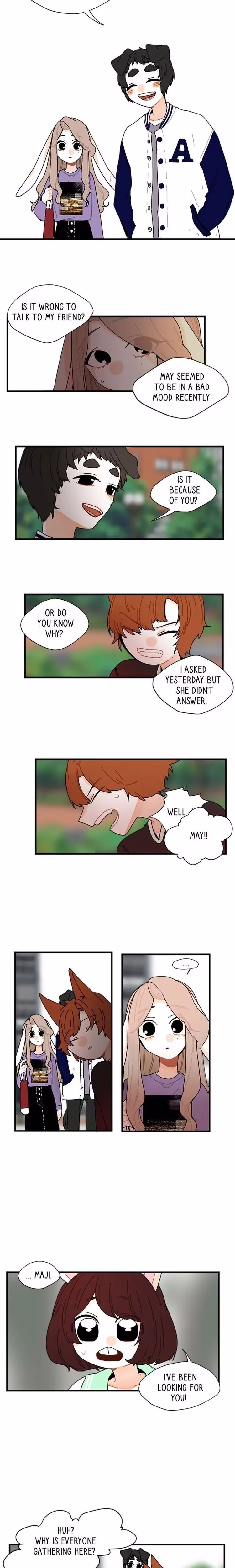 Clover Under My Feet - Chapter 18 - Part 8