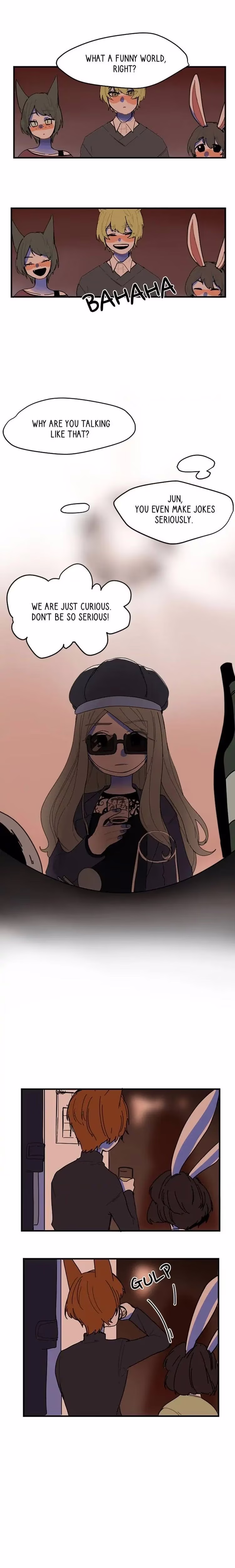 Clover Under My Feet - Chapter 2 - Part 4