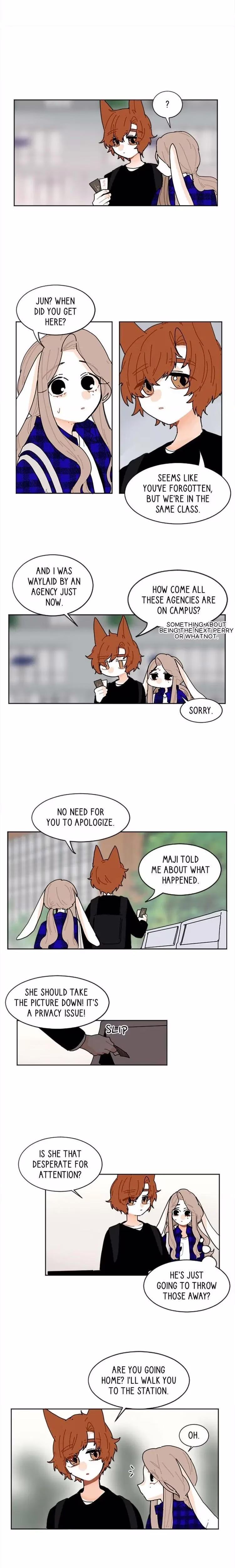 Clover Under My Feet - Chapter 21 - Part 3