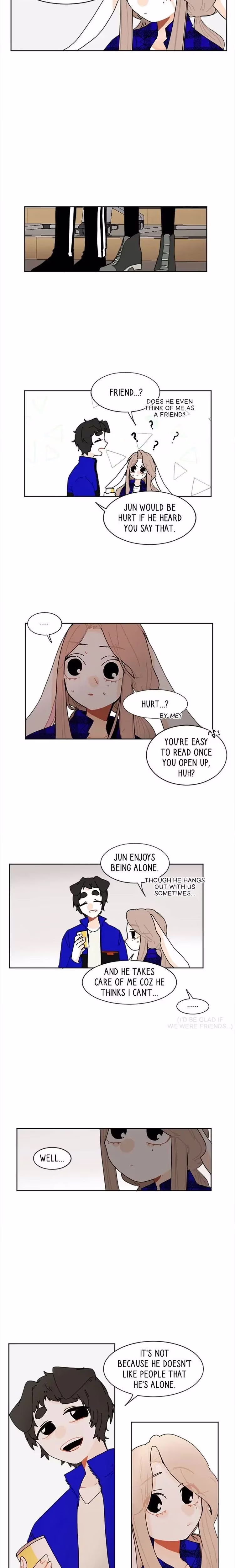 Clover Under My Feet - Chapter 21 - Part 8