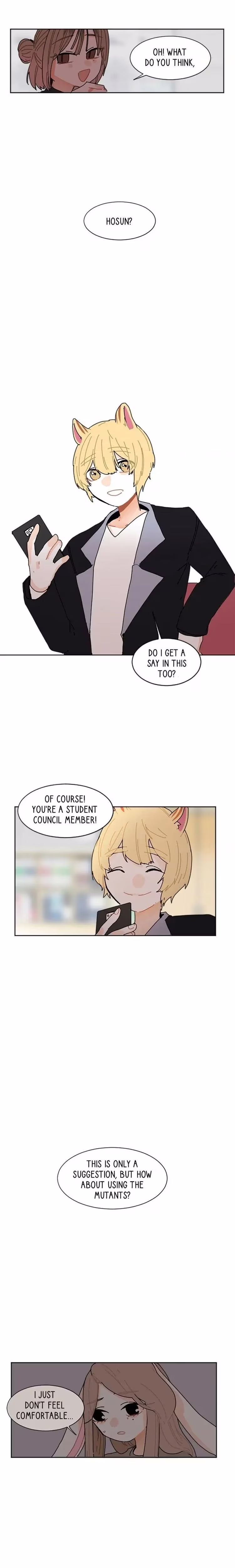 Clover Under My Feet - Chapter 21 - Part 10