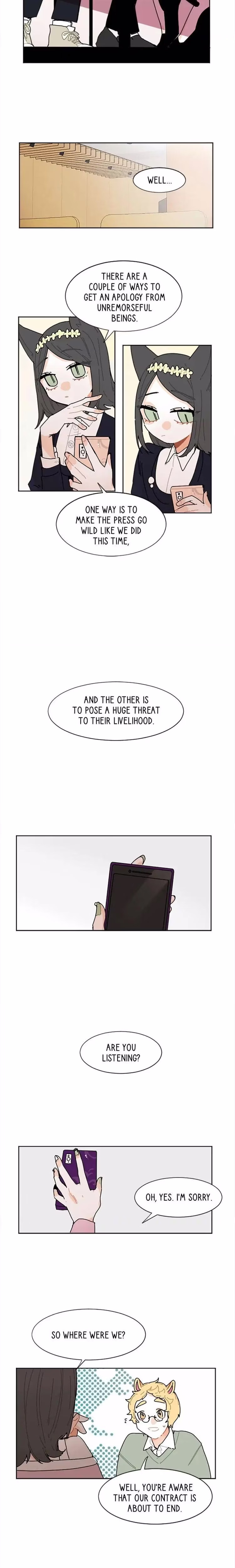 Clover Under My Feet - Chapter 24 - Part 5