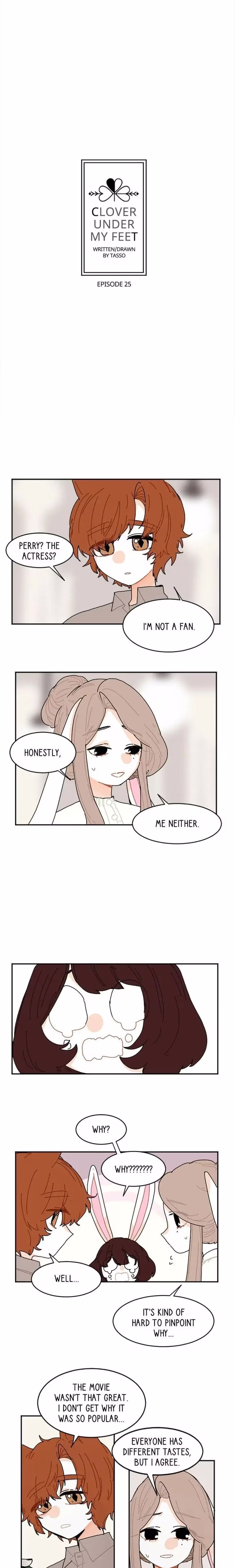 Clover Under My Feet - Chapter 25 - Part 9