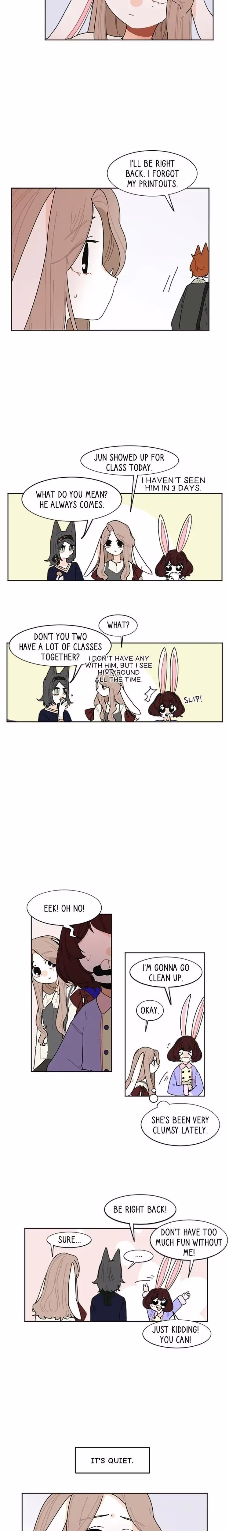 Clover Under My Feet - Chapter 27 - Part 3