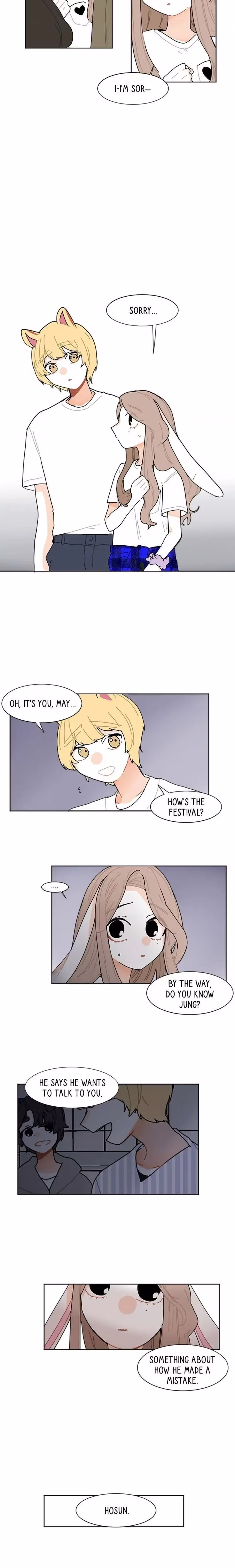 Clover Under My Feet - Chapter 28 - Part 3