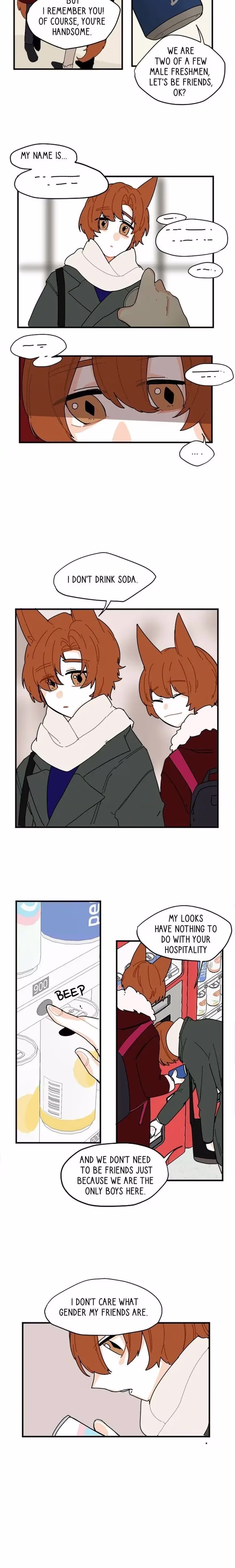 Clover Under My Feet - Chapter 3 - Part 8