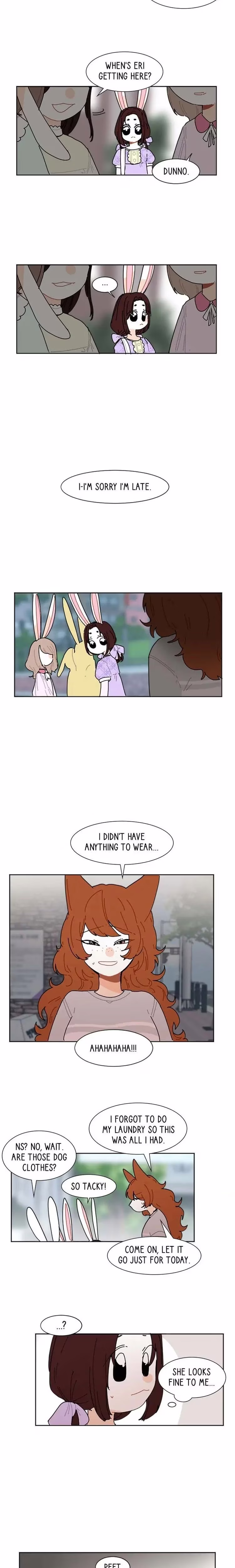 Clover Under My Feet - Chapter 32 - Part 6