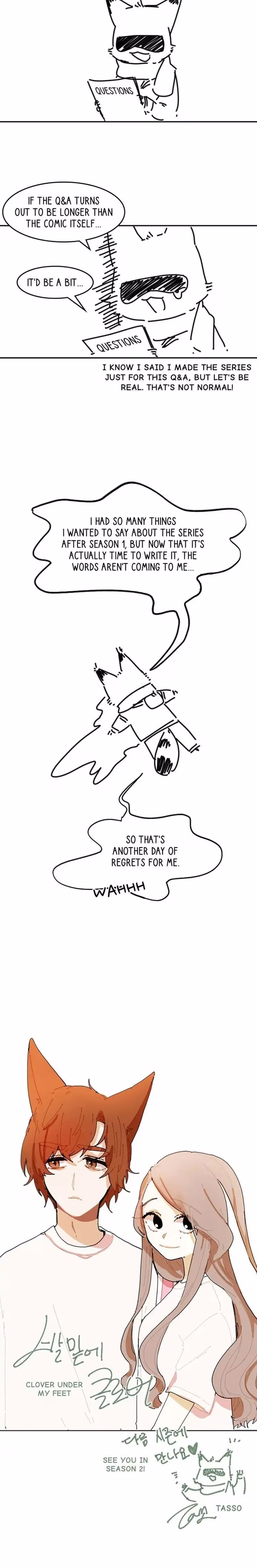 Clover Under My Feet - Chapter 39 - Part 16