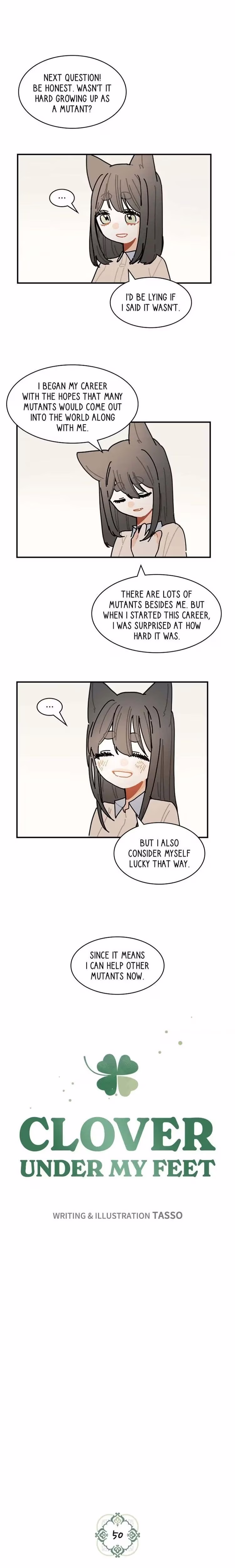 Clover Under My Feet - Chapter 50 - Part 15