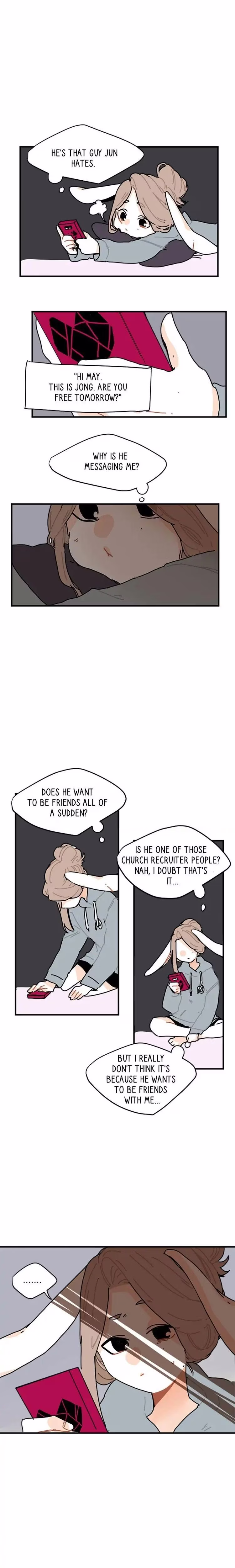 Clover Under My Feet - Chapter 6 - Part 9