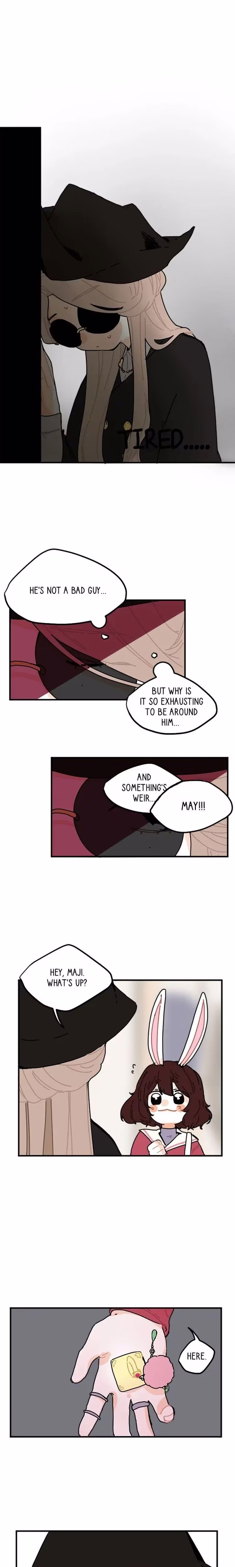 Clover Under My Feet - Chapter 7 - Part 11