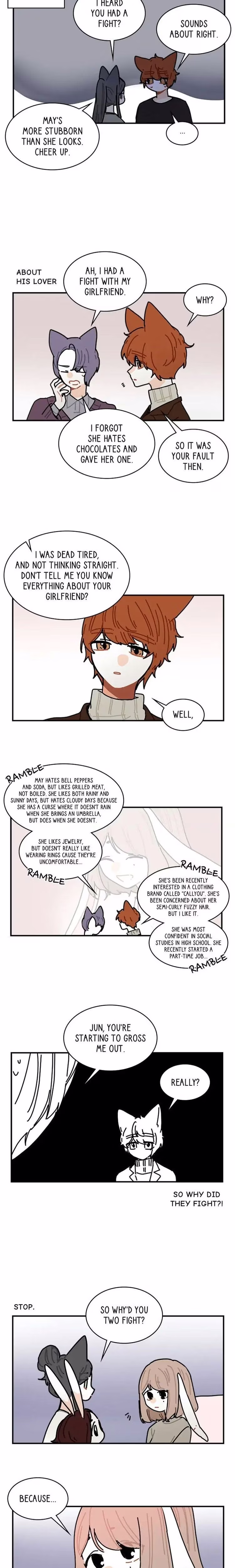 Clover Under My Feet - Chapter 70 - Part 5