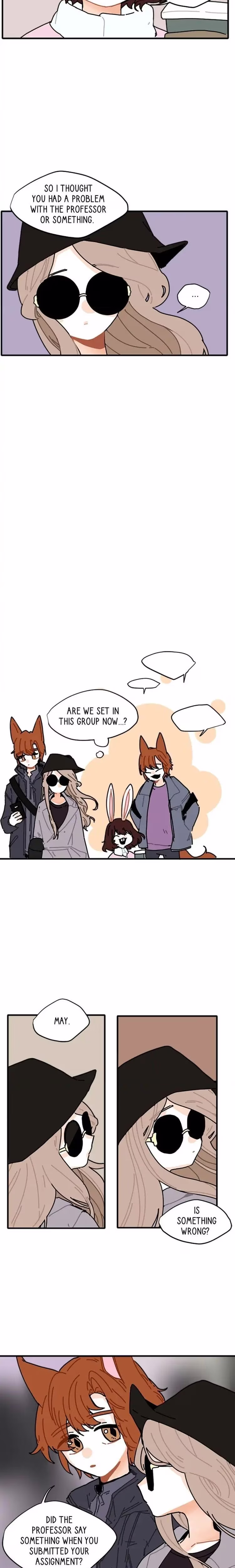 Clover Under My Feet - Chapter 8 - Part 6