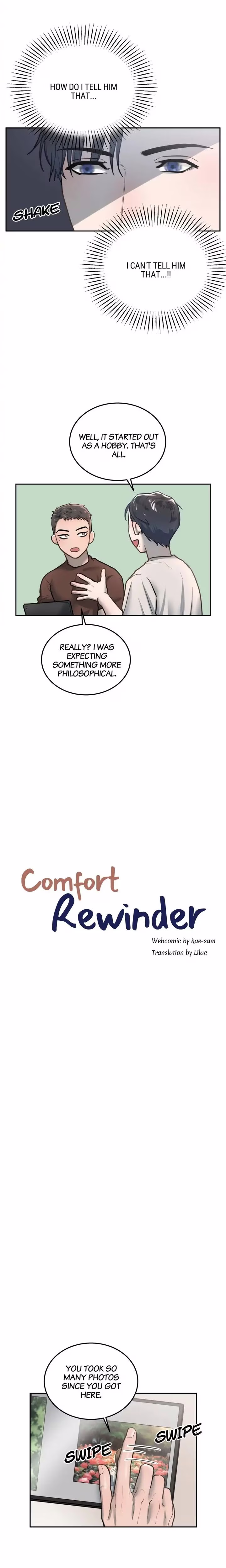 Comfort Rewinder - Chapter 14 - Part 6