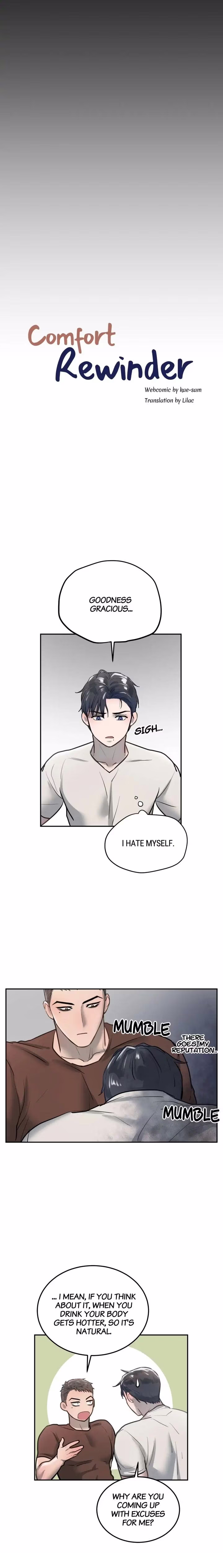 Comfort Rewinder - Chapter 15 - Part 9