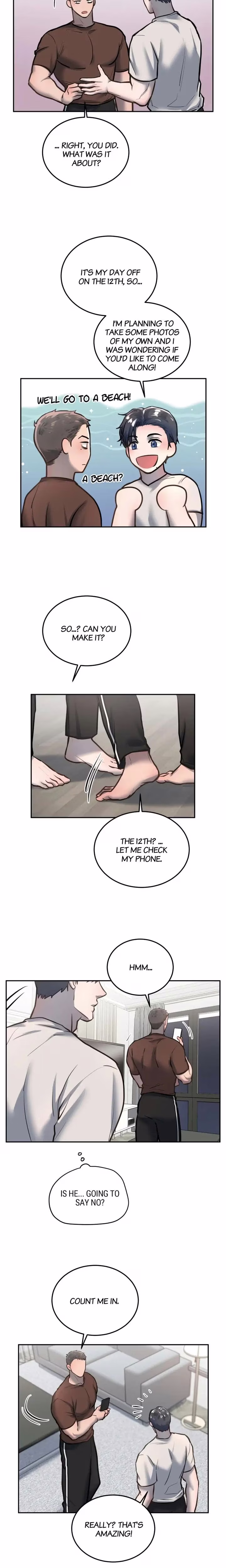 Comfort Rewinder - Chapter 16 - Part 11