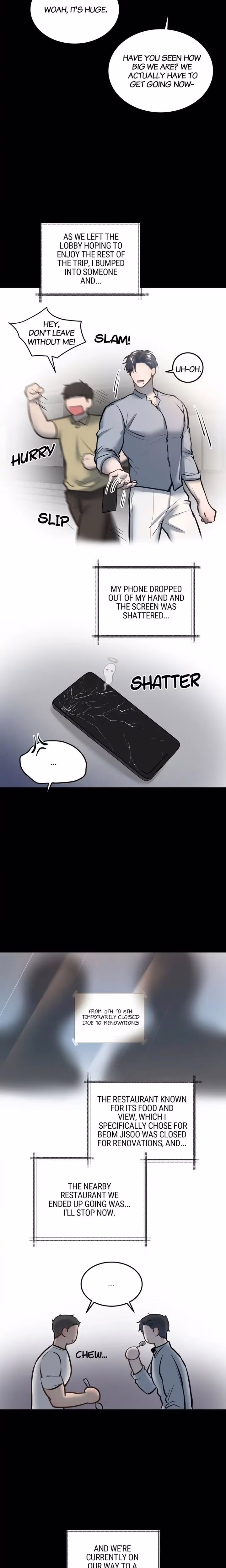 Comfort Rewinder - Chapter 17 - Part 3