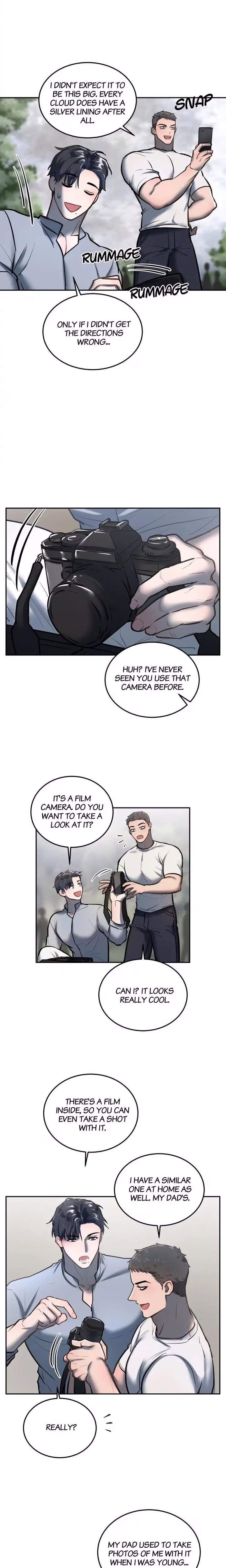 Comfort Rewinder - Chapter 17 - Part 6