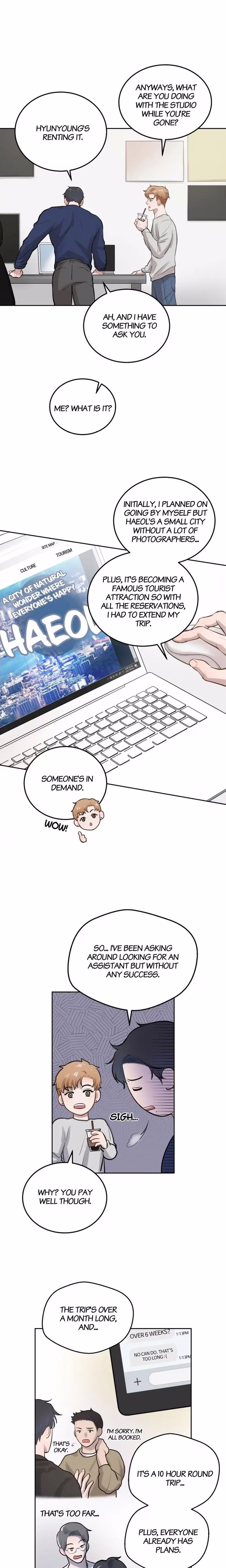 Comfort Rewinder - Chapter 2 - Part 7