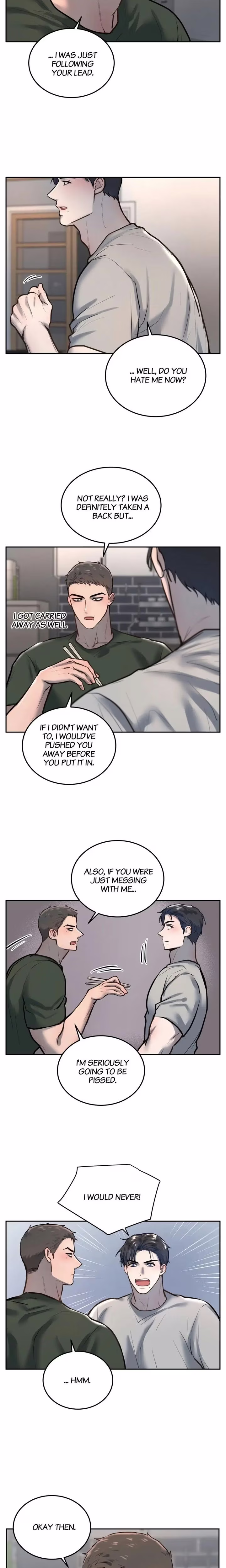 Comfort Rewinder - Chapter 21 - Part 6