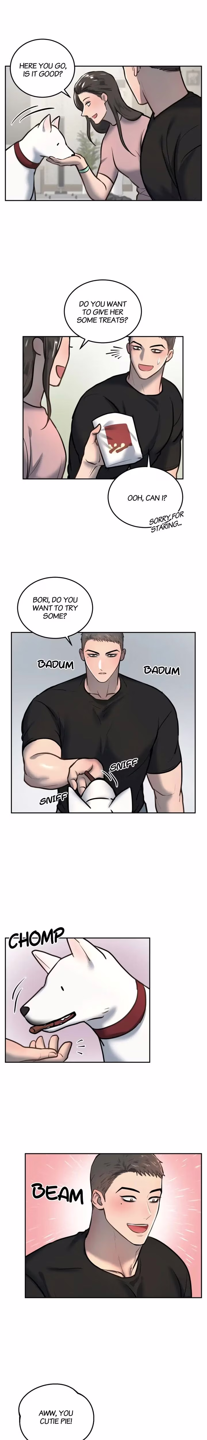 Comfort Rewinder - Chapter 22 - Part 8