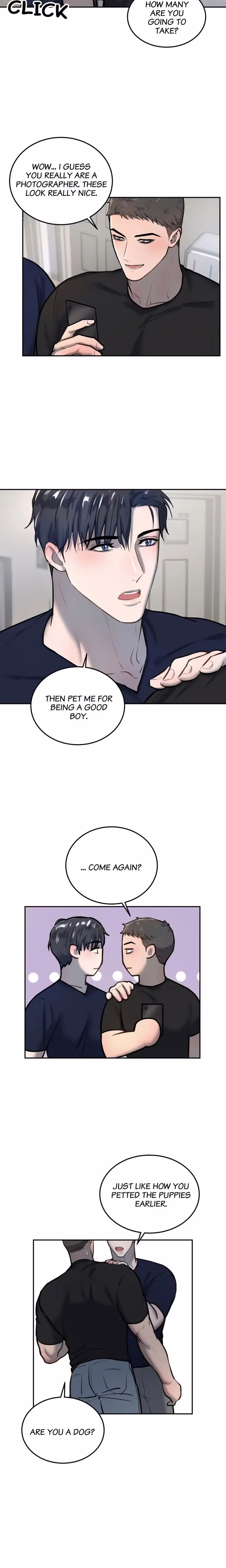 Comfort Rewinder - Chapter 23 - Part 8