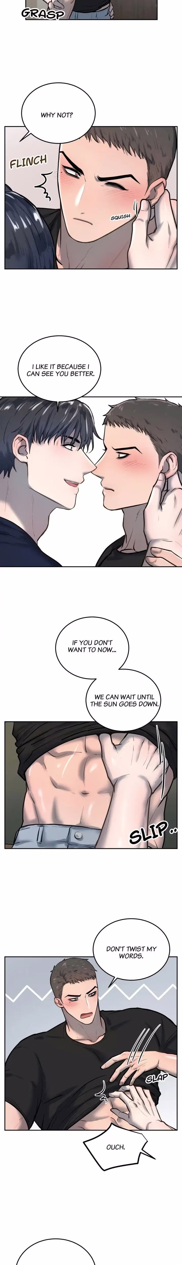 Comfort Rewinder - Chapter 24 - Part 3