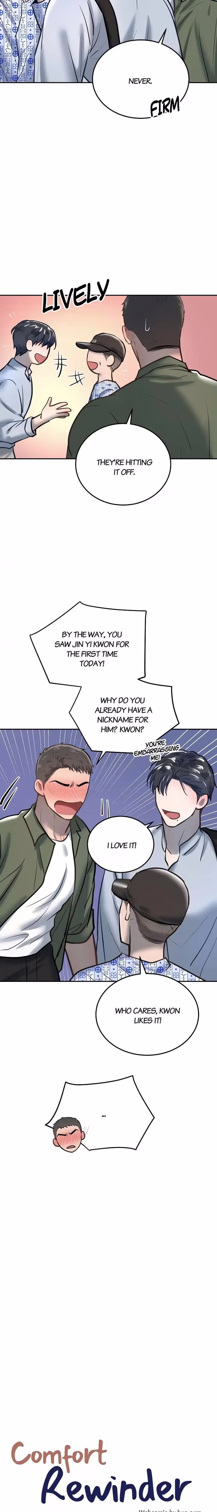 Comfort Rewinder - Chapter 29 - Part 7