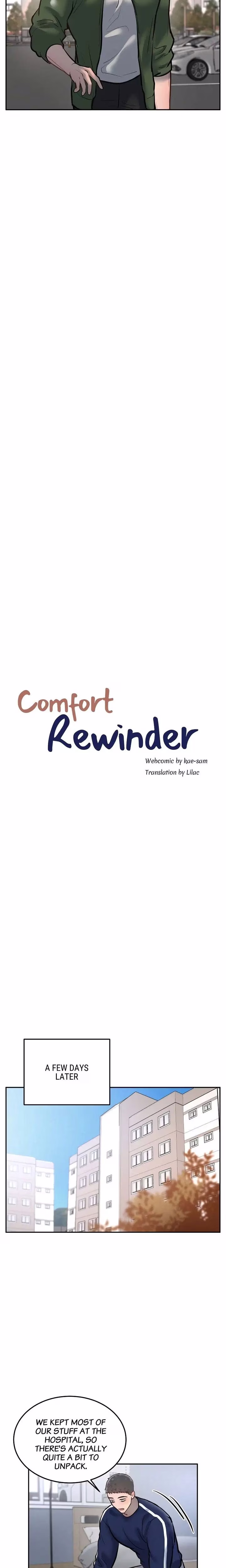 Comfort Rewinder - Chapter 35 - Part 5