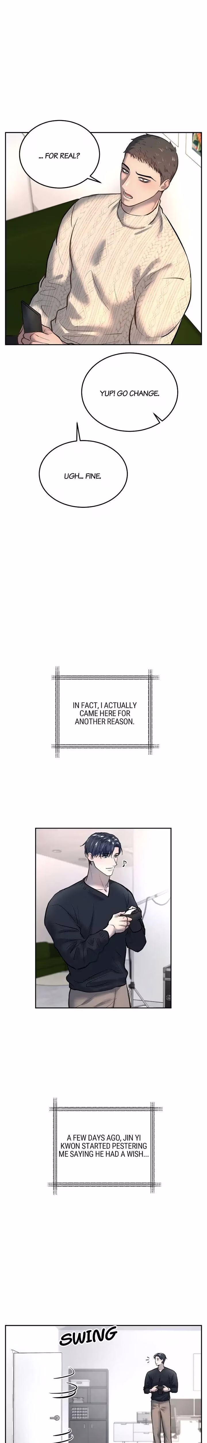 Comfort Rewinder - Chapter 38 - Part 6