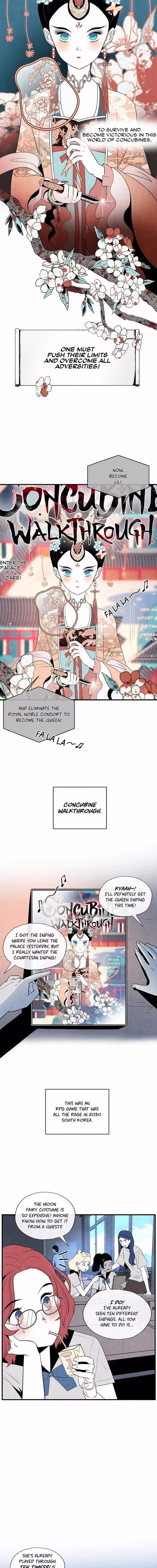 Concubine Walkthrough - Chapter 1 - Part 3