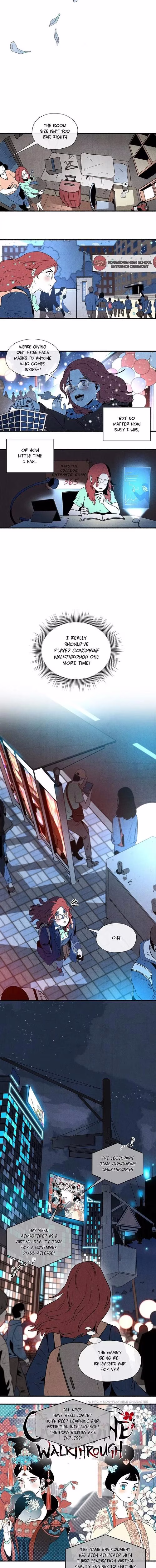 Concubine Walkthrough - Chapter 1 - Part 9