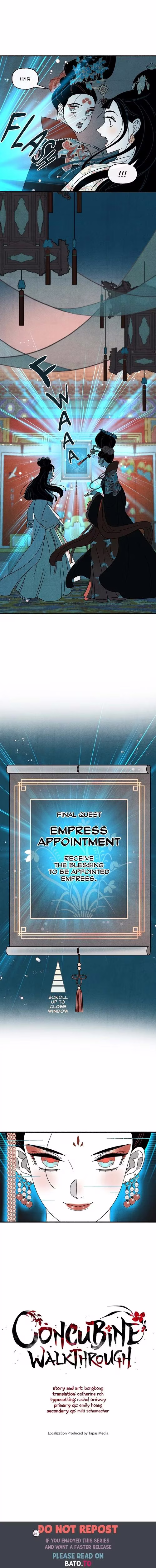 Concubine Walkthrough - Chapter 100 - Part 13