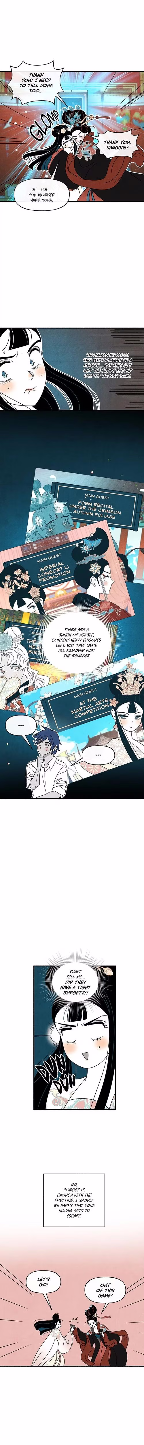 Concubine Walkthrough - Chapter 101 - Part 7