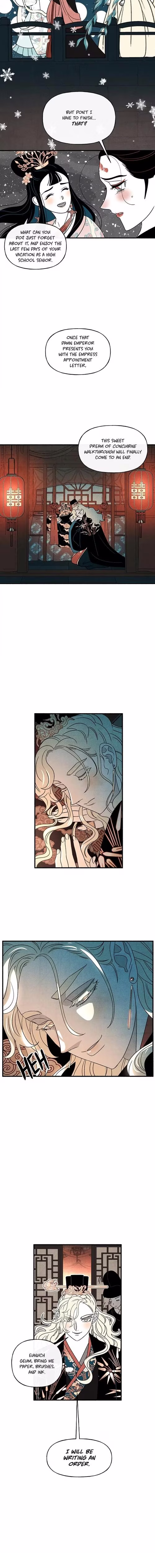 Concubine Walkthrough - Chapter 101 - Part 10