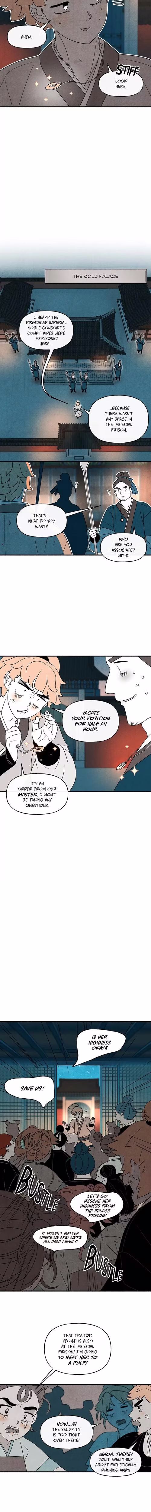 Concubine Walkthrough - Chapter 104 - Part 9