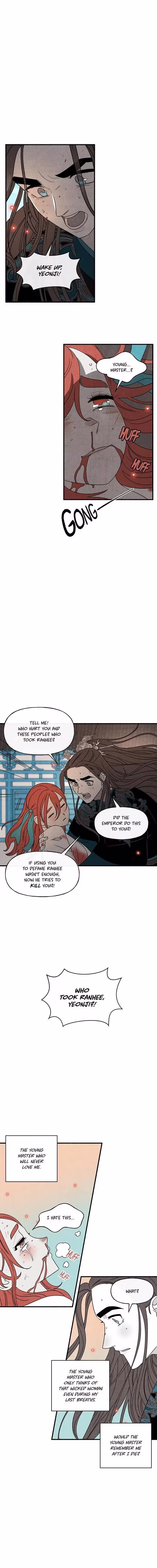 Concubine Walkthrough - Chapter 105 - Part 3