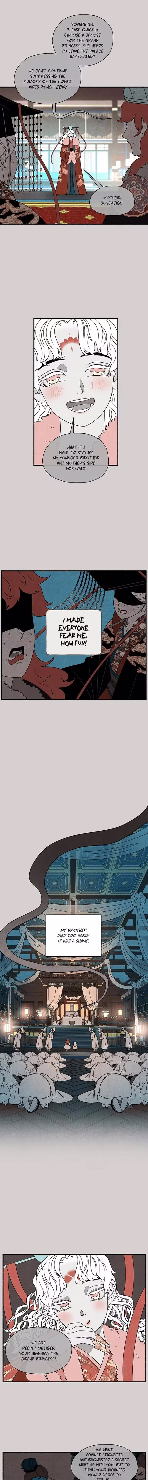 Concubine Walkthrough - Chapter 106 - Part 8