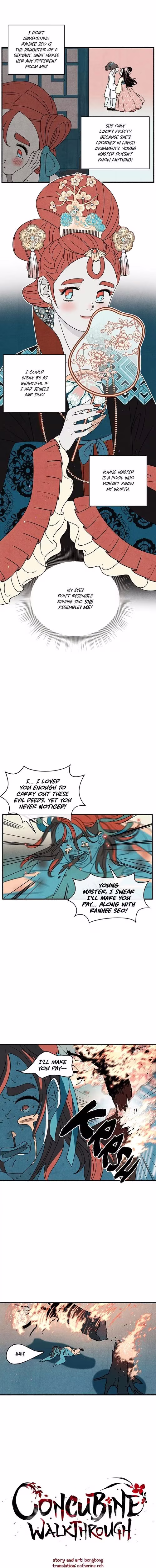 Concubine Walkthrough - Chapter 107 - Part 4