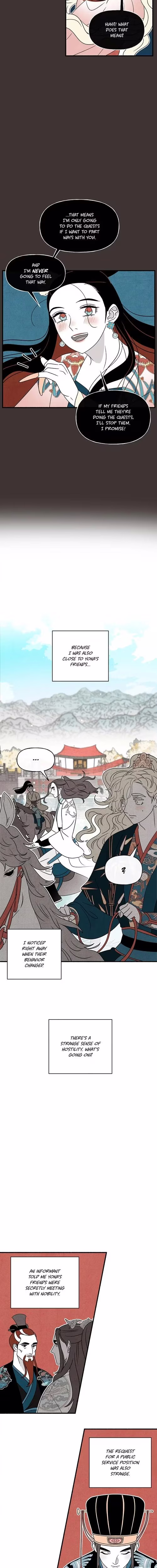 Concubine Walkthrough - Chapter 120 - Part 8