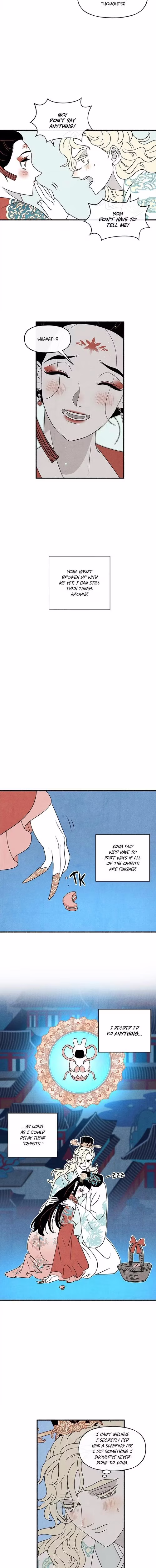 Concubine Walkthrough - Chapter 120 - Part 11