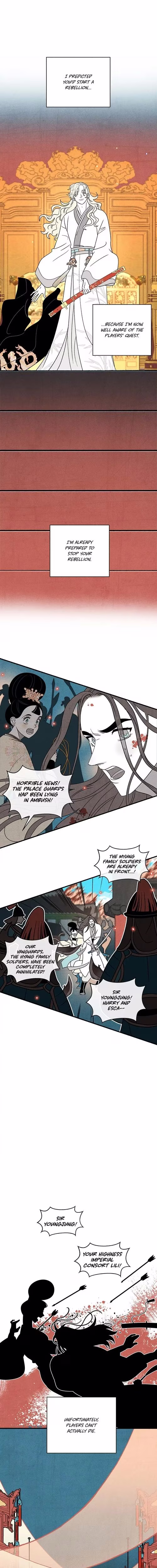 Concubine Walkthrough - Chapter 121 - Part 5