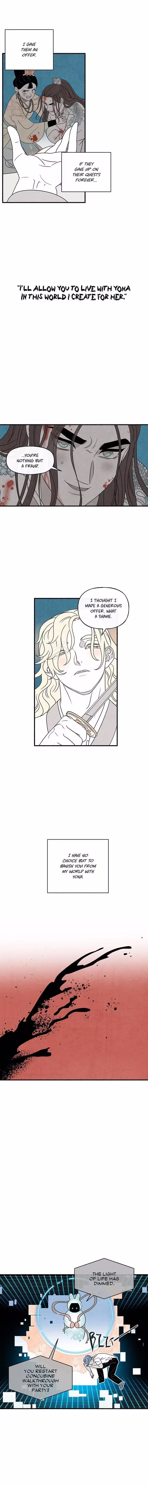 Concubine Walkthrough - Chapter 121 - Part 13